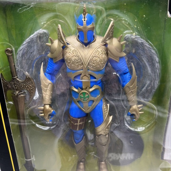 McFarlane Toys Spawn The Redeemer 7" Action Figure with Accessories New 2021 - Picture 2 of 10